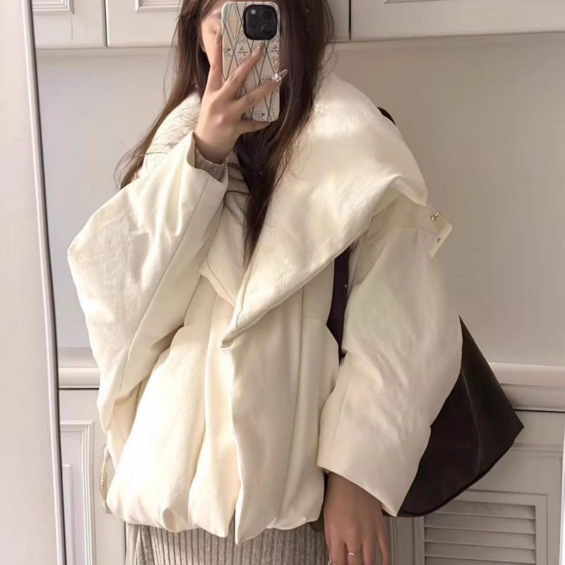 Casual Short Cotton-padded Clothes For Women