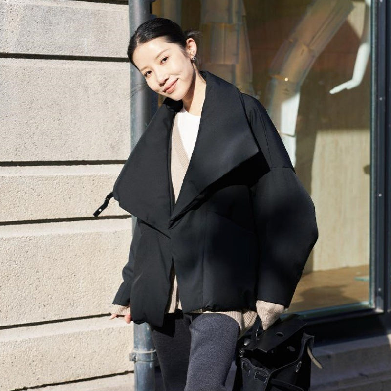 Casual Short Cotton-padded Clothes For Women