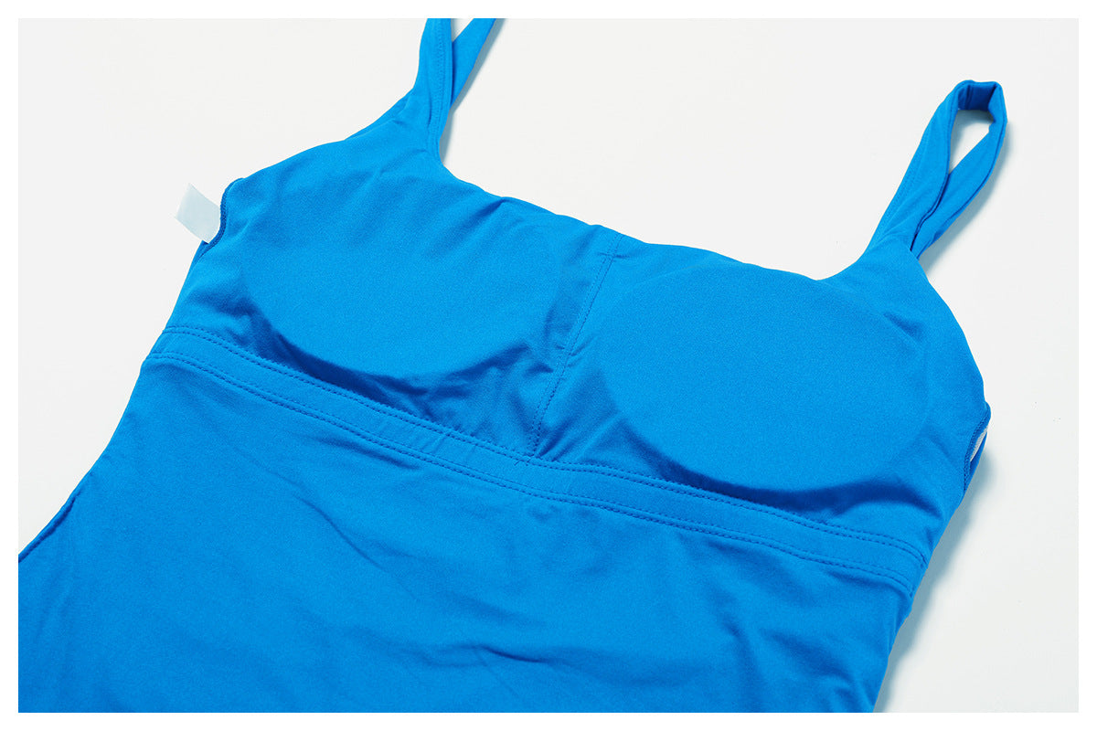 Shockproof Skinny Yoga Clothes Vest Outer Wear Workout Clothes