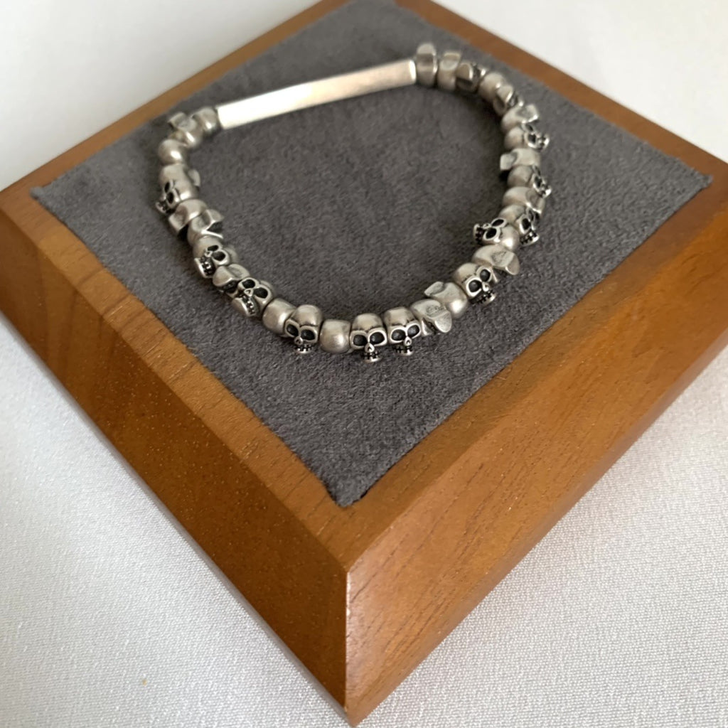 Skull Bracelet Male And Female Personality Punk