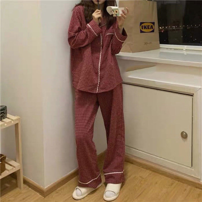 Women's Fashion Simple Home Clothes Suit