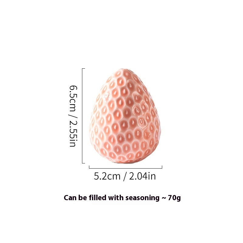 Household Creative Kitchen Utensils Seasoning Bottle Ceramic