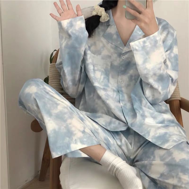 Women's Fashion Simple Home Clothes Suit