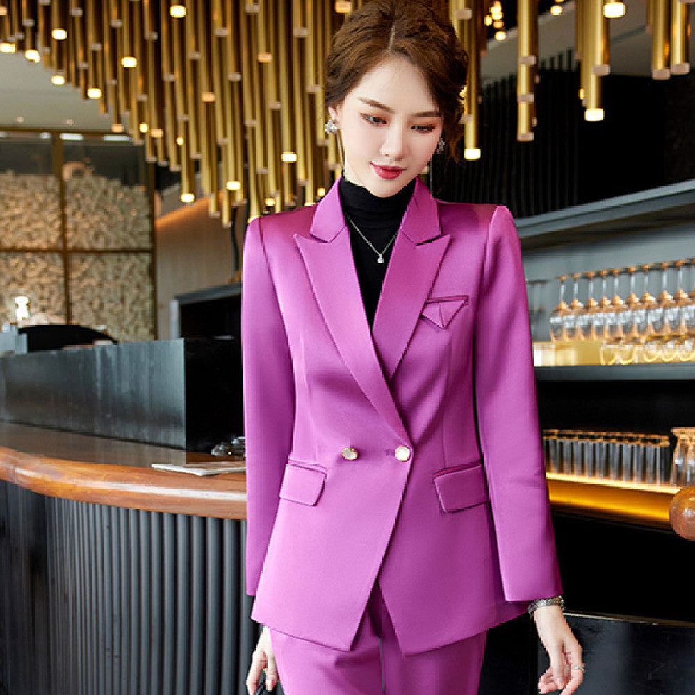 Fashion Suit Jacket Work Clothes