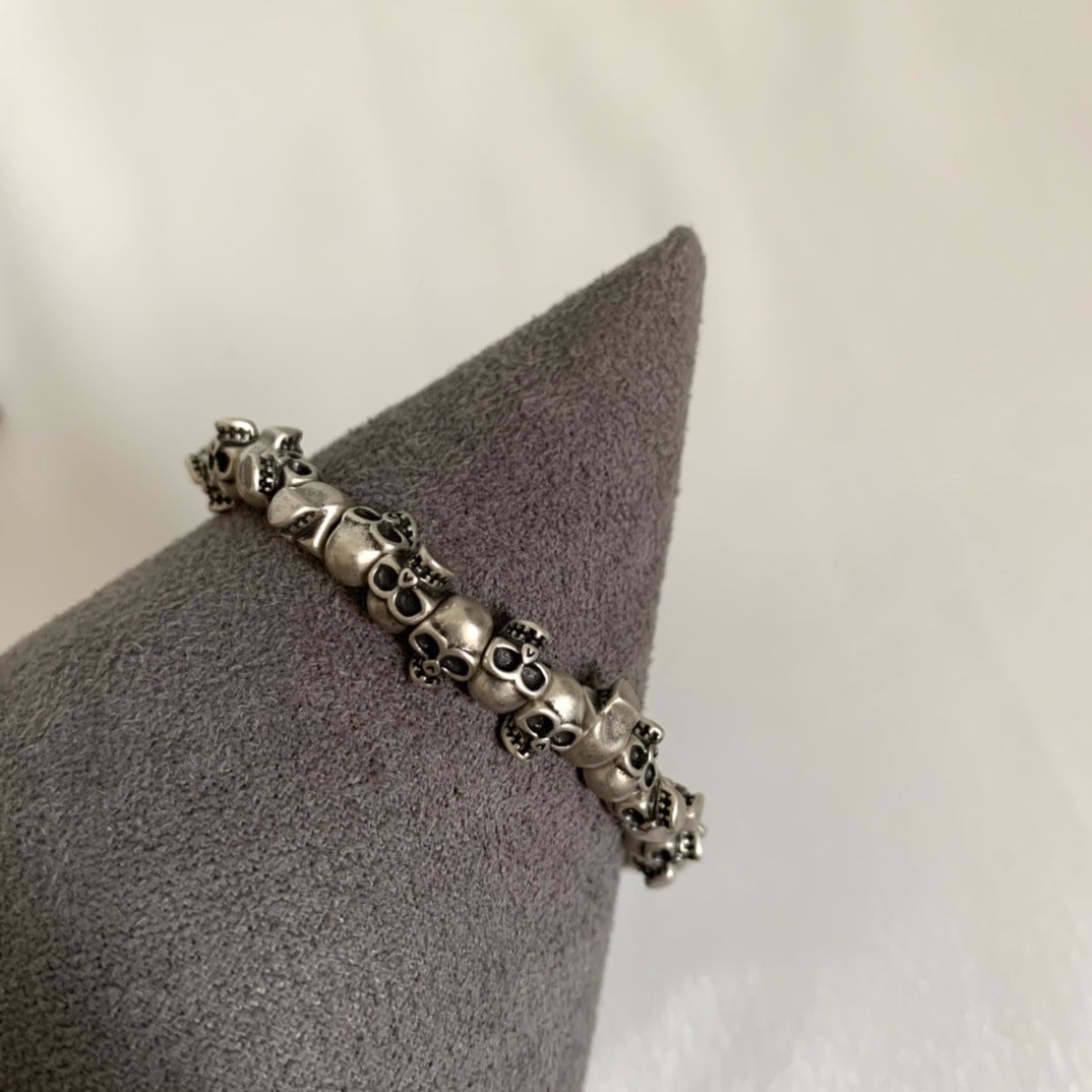 Skull Bracelet Male And Female Personality Punk