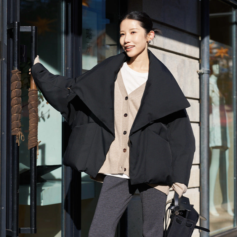 Casual Short Cotton-padded Clothes For Women