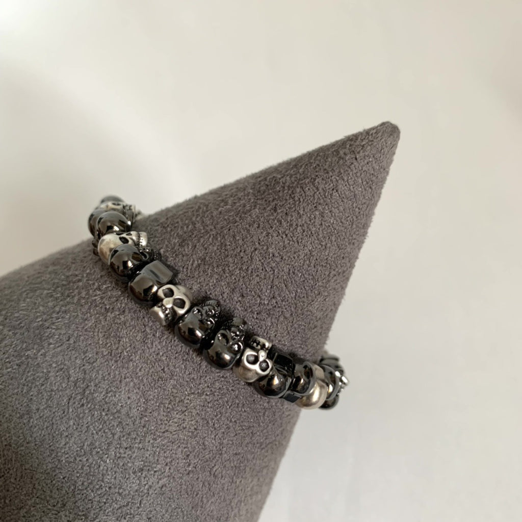 Skull Bracelet Male And Female Personality Punk