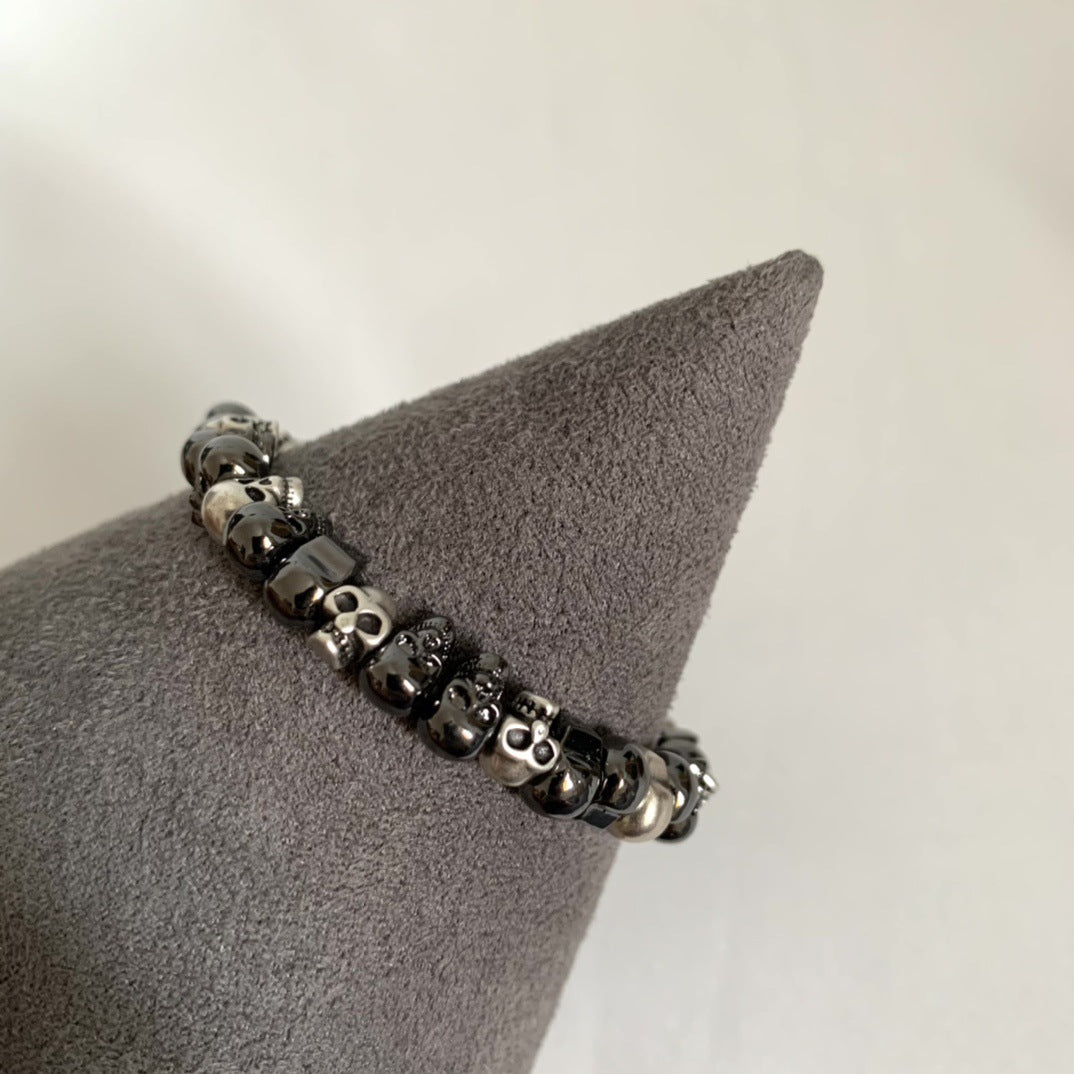 Skull Bracelet Male And Female Personality Punk