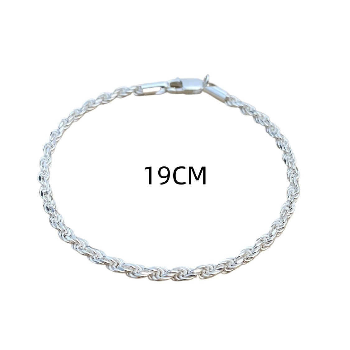 Male And Female Personality Simple Twist Bracelet
