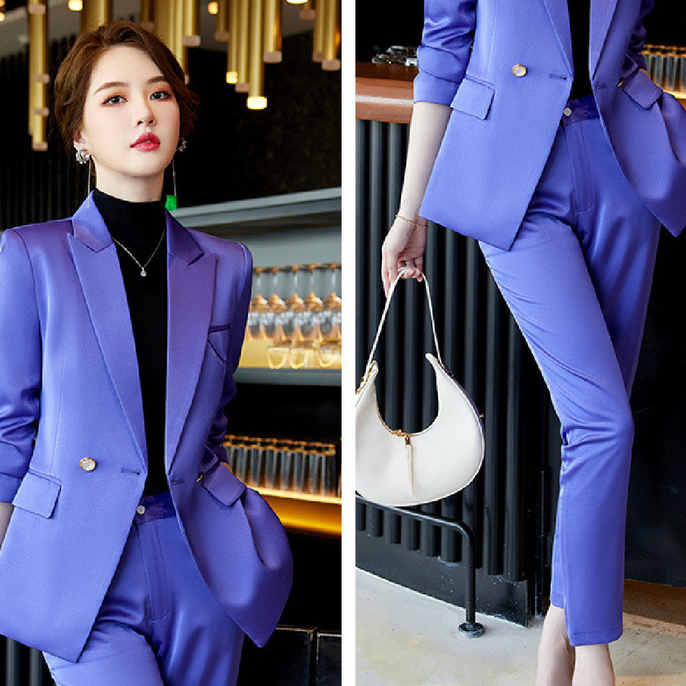 Fashion Suit Jacket Work Clothes