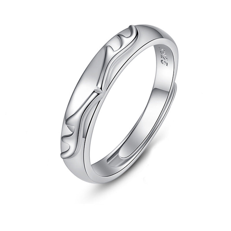 Elk Antlers Male And Female  Ring