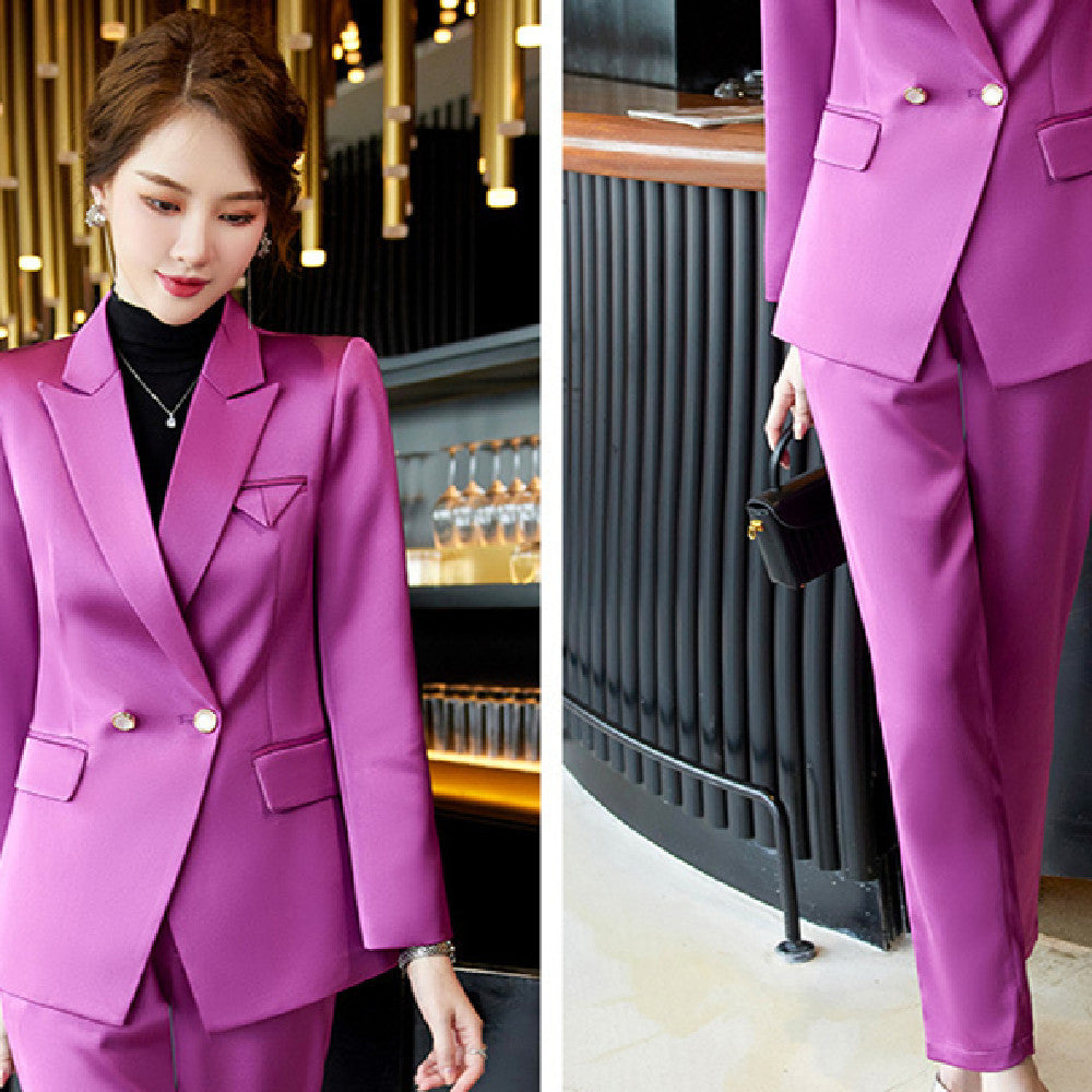 Fashion Suit Jacket Work Clothes
