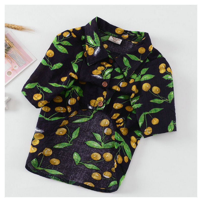 Beach Style Fashion Pet Clothing Clothes