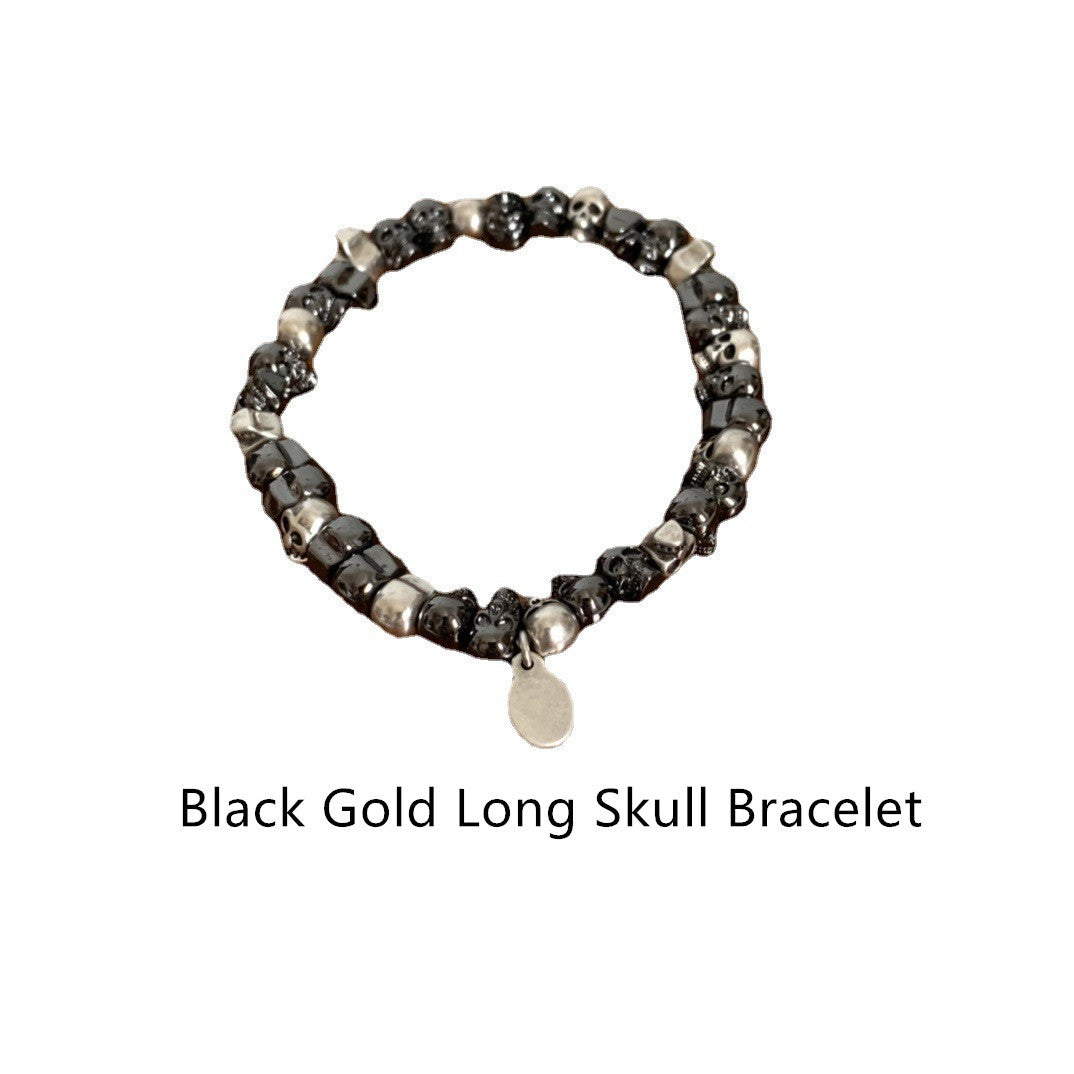 Skull Bracelet Male And Female Personality Punk
