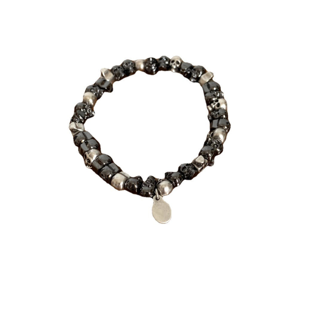 Skull Bracelet Male And Female Personality Punk