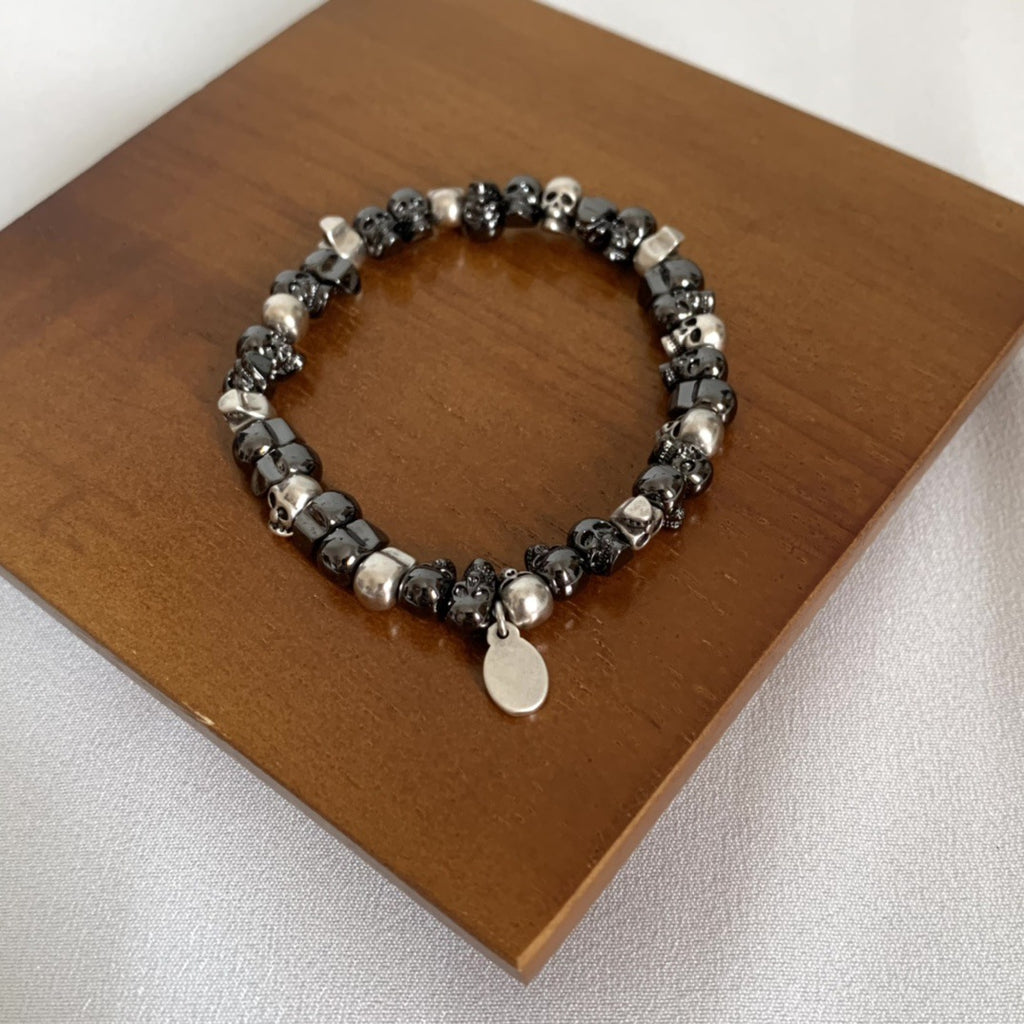 Skull Bracelet Male And Female Personality Punk
