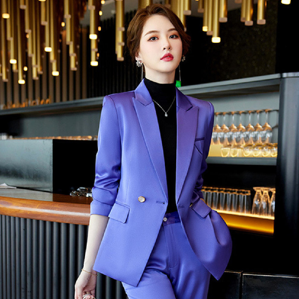 Fashion Suit Jacket Work Clothes