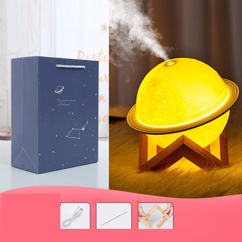 Planet Humidifier Home Mute Fog Volume