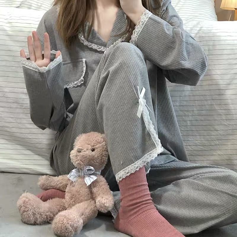 Women's Fashion Simple Home Clothes Suit