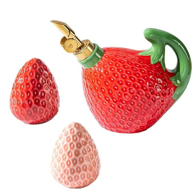 Household Creative Kitchen Utensils Seasoning Bottle Ceramic