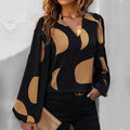 Fashion Women's Digital Printing Loose Clothes
