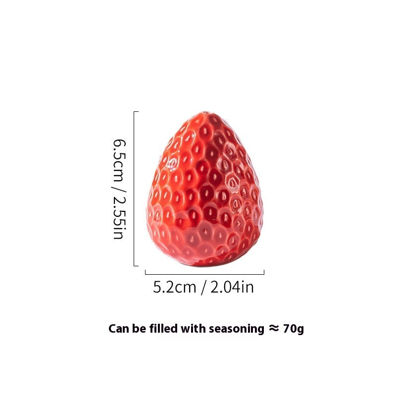 Household Creative Kitchen Utensils Seasoning Bottle Ceramic