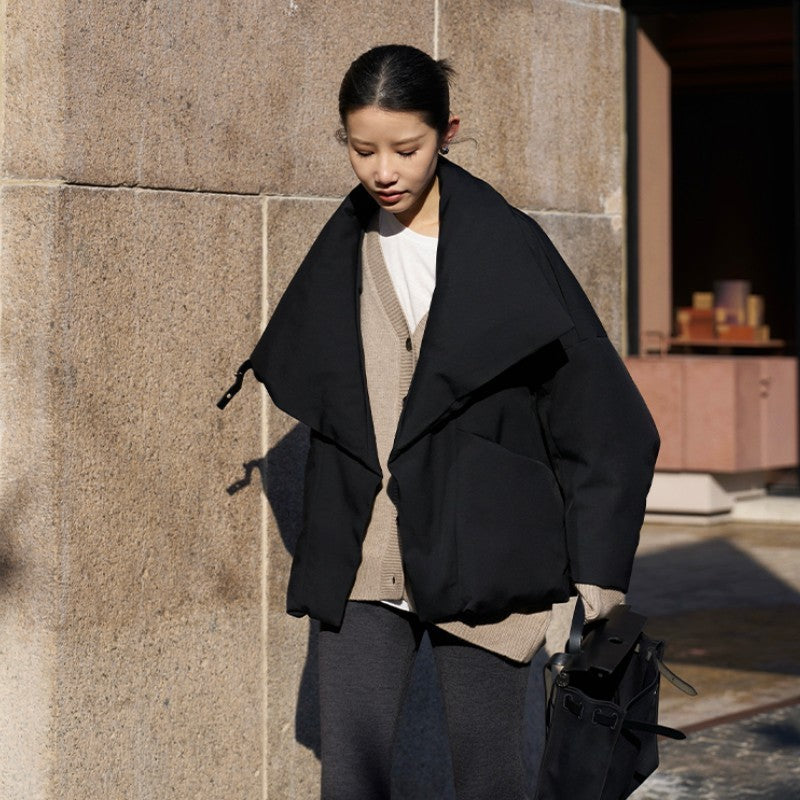 Casual Short Cotton-padded Clothes For Women