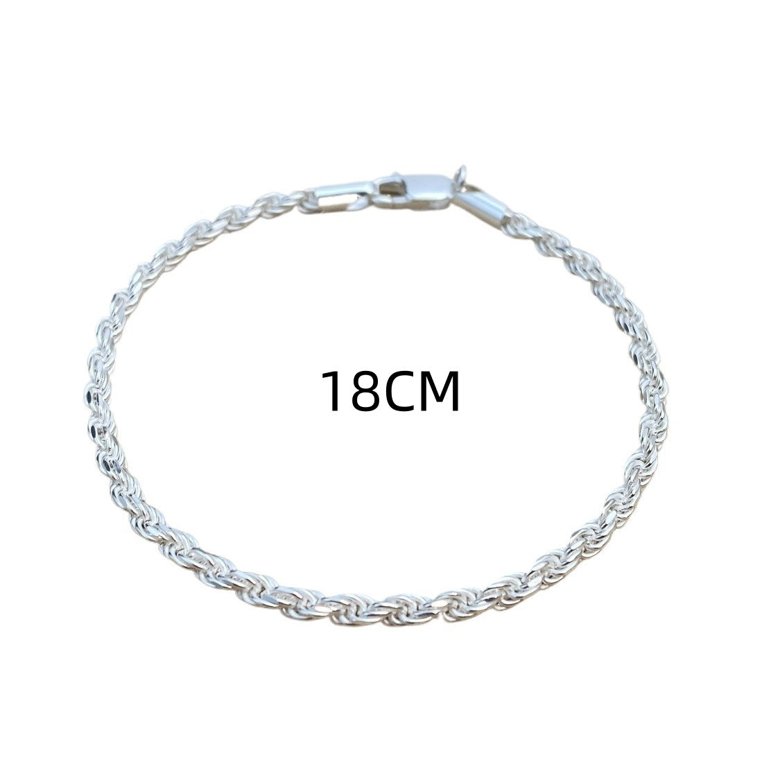 Male And Female Personality Simple Twist Bracelet